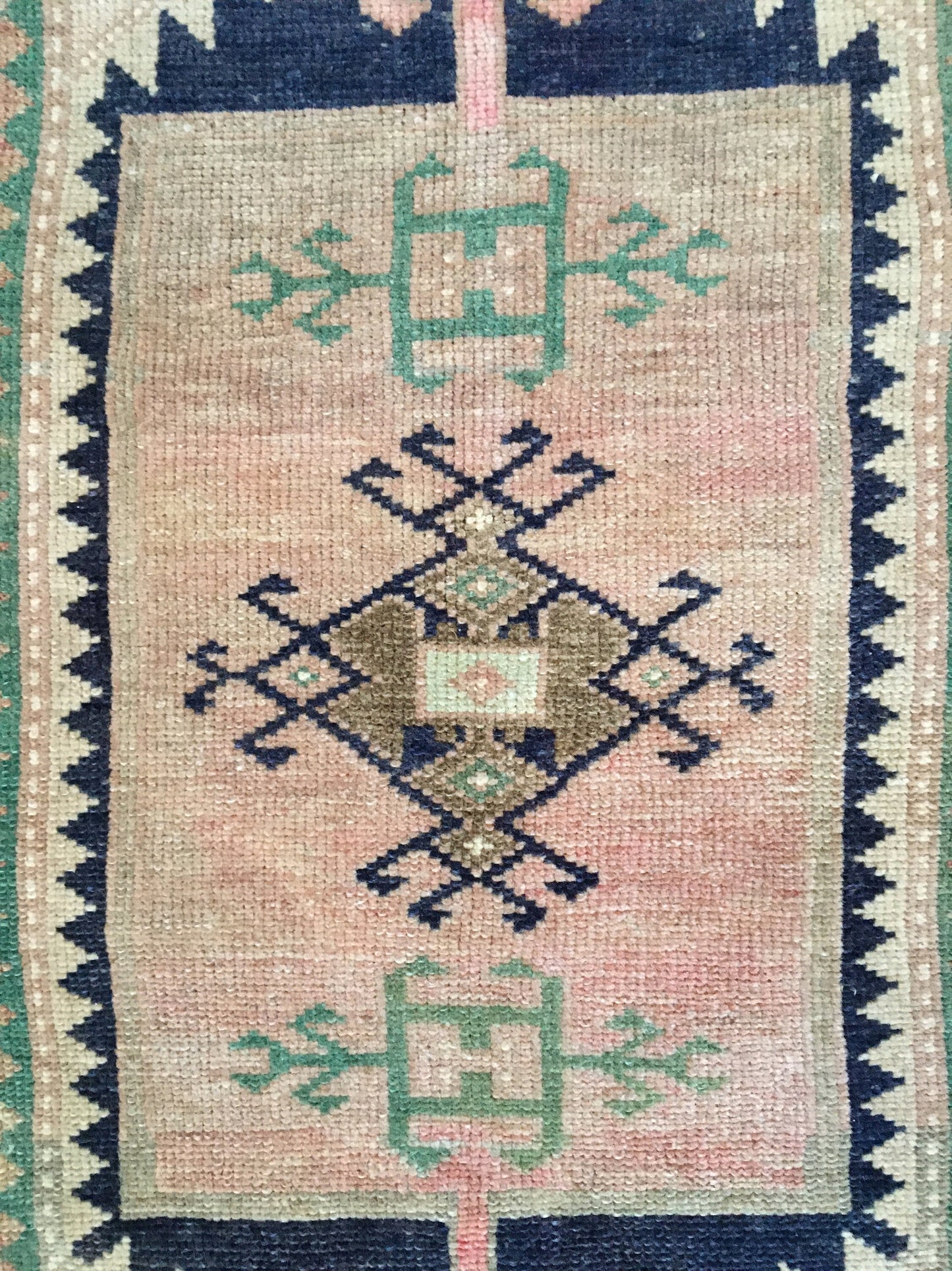 2x3 feet muted bedroom small rug, pink mini turkish bathroom rug, handmade kitchen small rug,anatolian bath mat,mini vintage living room rug