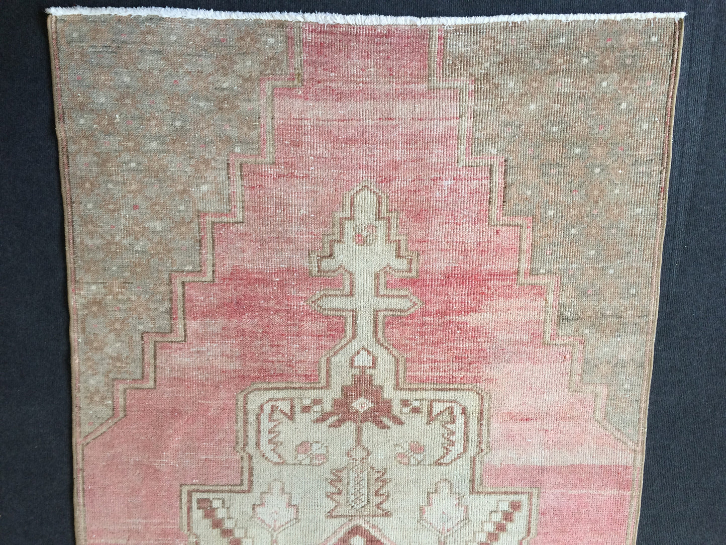 Vintage Rugs,  Turkish Rugs, Minimalist Rugs, Bohemian Rugs, Area Rugs, Oushak Rugs, Wool Rugs, Weaving Rugs, Ethnic Rugs, 8.4 x 4 Feet Rugs