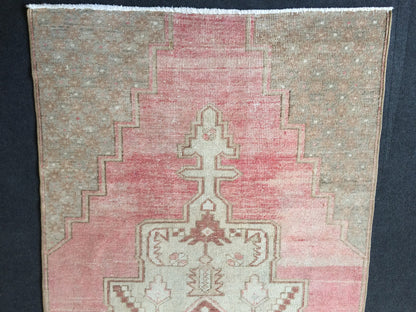 Vintage Rugs,  Turkish Rugs, Minimalist Rugs, Bohemian Rugs, Area Rugs, Oushak Rugs, Wool Rugs, Weaving Rugs, Ethnic Rugs, 8.4 x 4 Feet Rugs