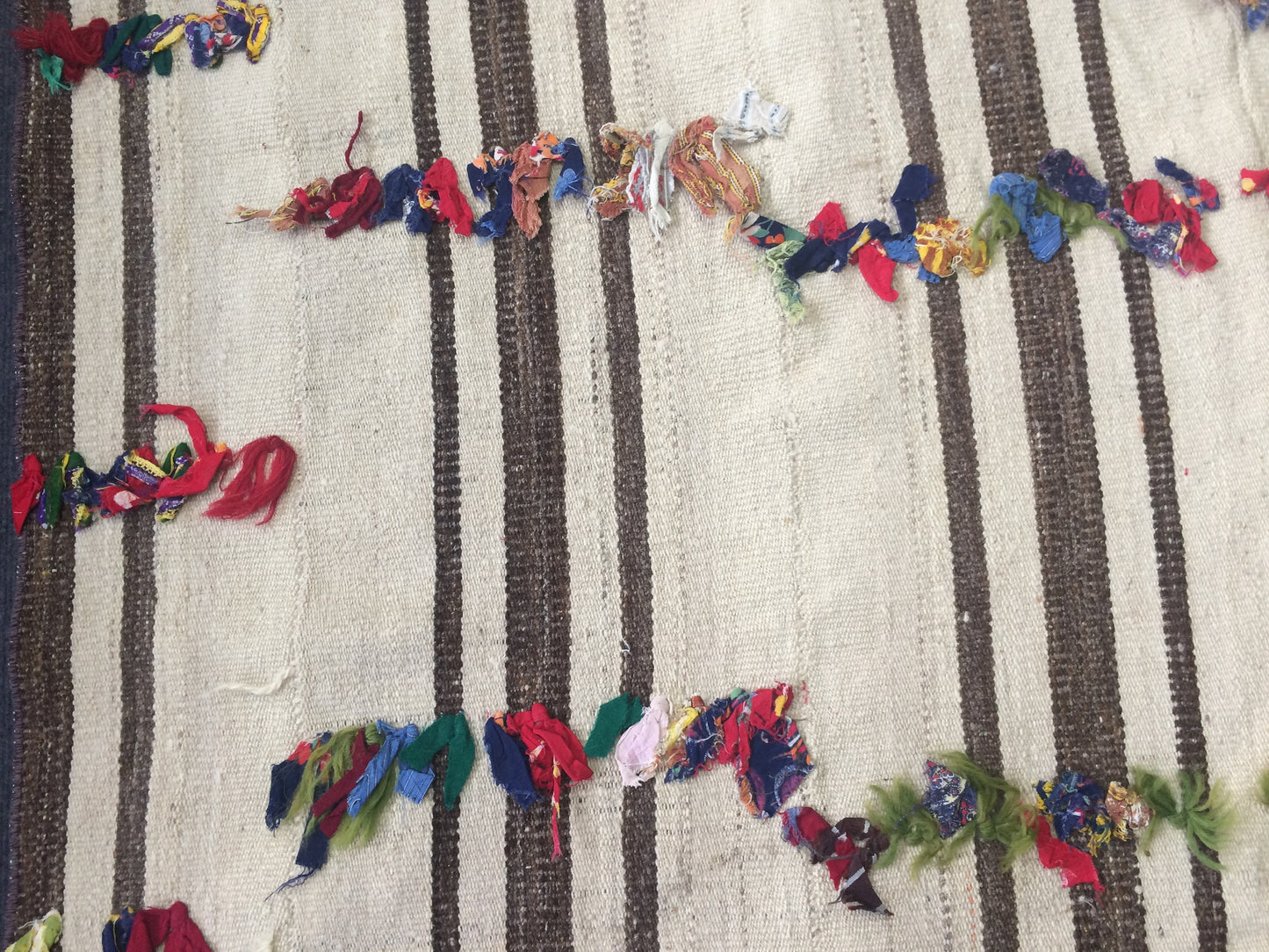 Turkish Flat Woven Runner Oushak Kilim Rugs Nomad Kilim Rug Boho Rug SHAGGY RUG Gypsy Rug Bohemian Rug Neutral Colors Flatwoven Rug Wool