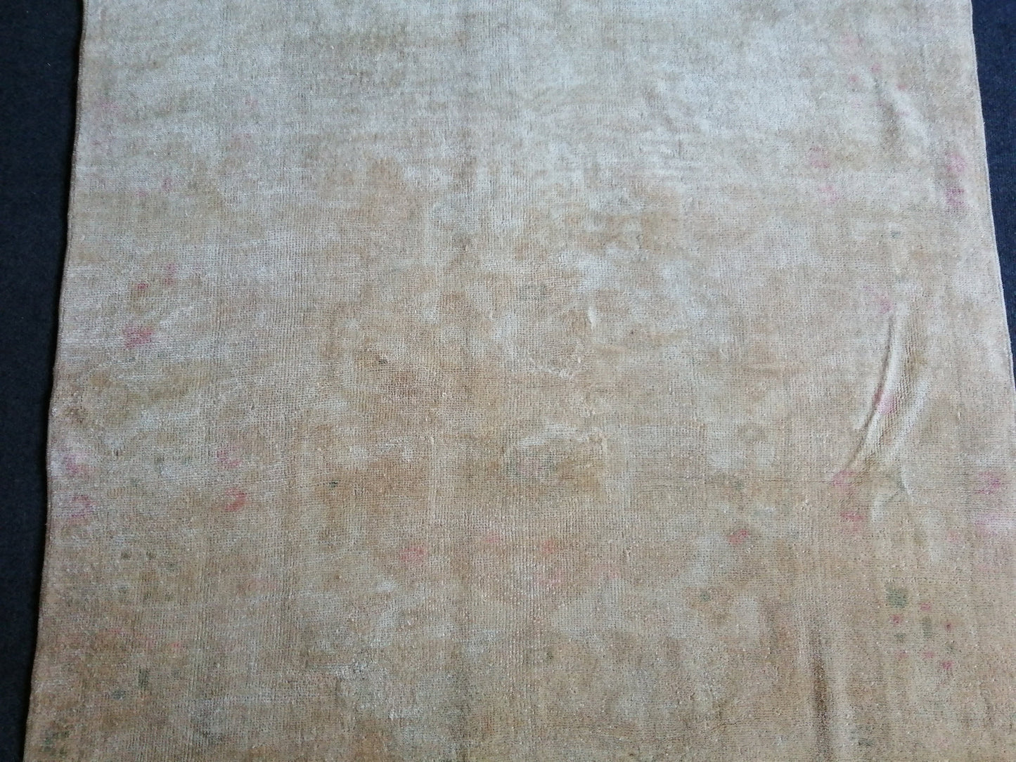 7.5 x 4.3 Muted Rugs, Hand Made Rug, Oushak Rug, Rustic Rug, Bohemian Rug, Rug Runner, Turkish Rug, Farmhouse Rug, Vintage Rug, Wool rug