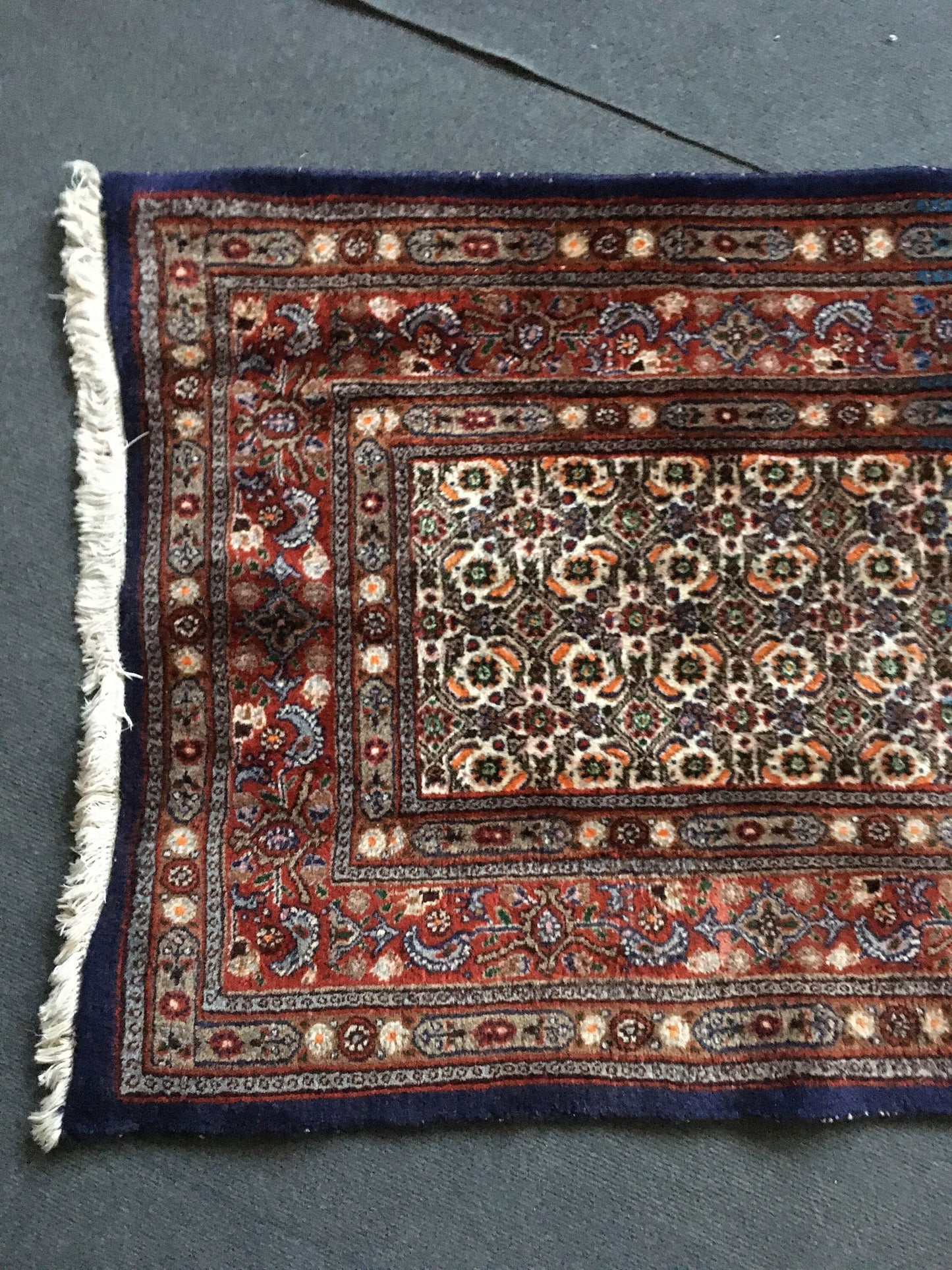 3x6 feet vintage wool long runnner rug, handmade blue kitchen floor long runner, bedroom area mini runner, bathroom mini runner,bohemian rug