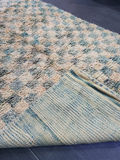 Antique Rug, High Wool Pile Rug, 3.8 x 5.10  Plush Rug,Handmade Rug,Shaggy Hand Knotted Rug,One Of A Kind Rug, Nomad Rug, Rear Rug