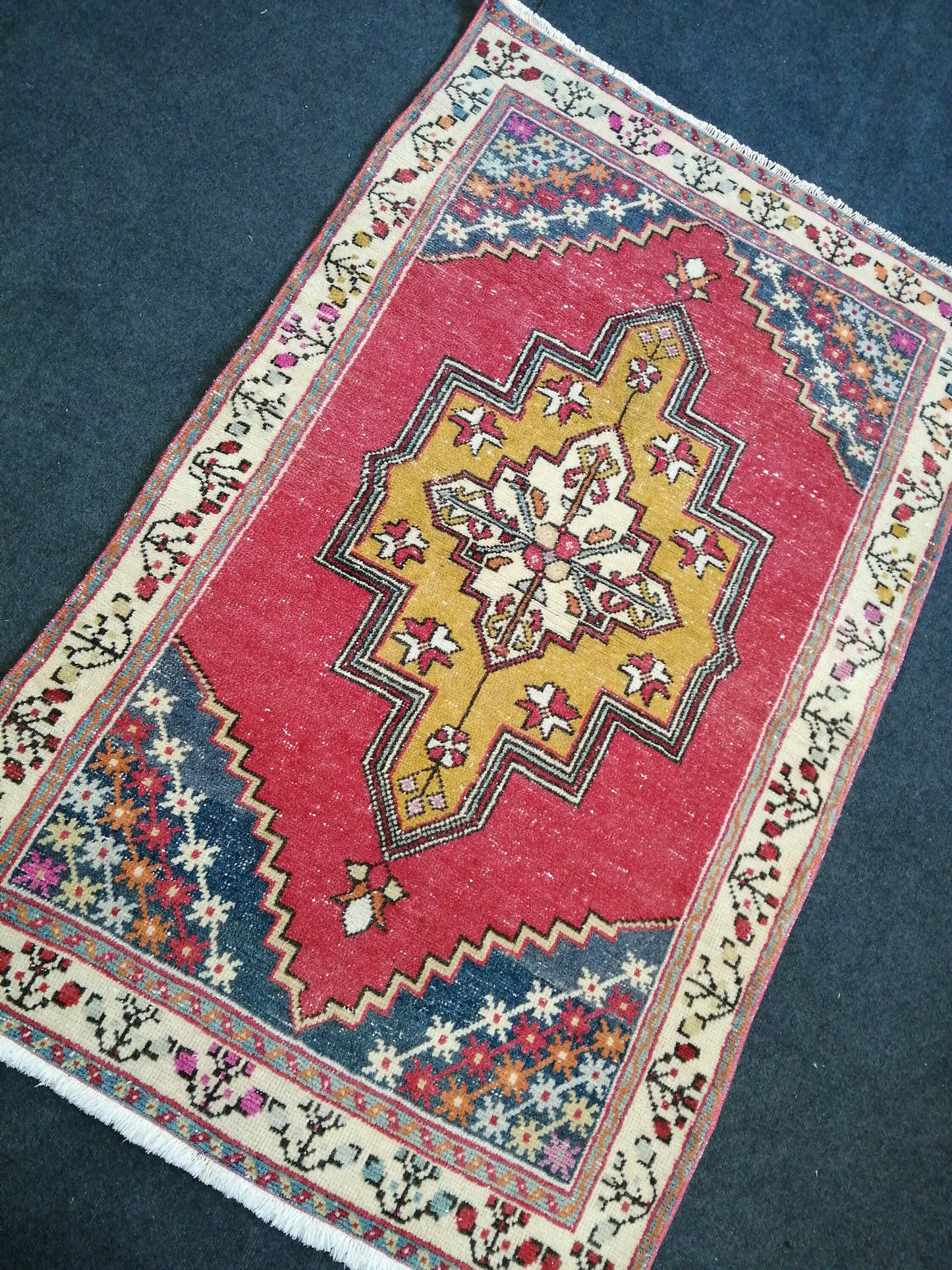 Rugs, Hand Made Rug, Oushak Rug, Rustic Rug, Bohemian Rug, Rug Runner, Turkish Rug, Farmhouse Rug, Vintage Rug, Wool rug