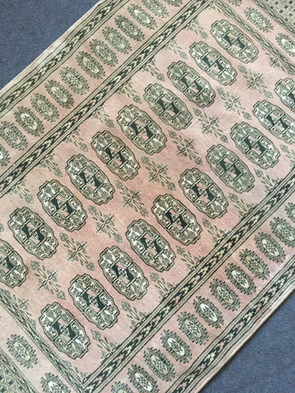 3x4 feet faded vintage small rug, natural black wool rug, morracon oushak handmade small rug, living room persian small rug, bedroom rug