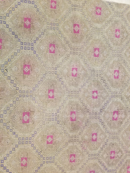 6x10 flatwoven with embroidery rug, handmade kilim rug, vintage turkish rugs oushak rug vintage oushak rug, wool rug