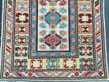 6.4 x 3.9 VINTAGE Rug  Hand Made Runner Rug, Oushak Runner Rug, Rustic Rug, Bohemian Rug, Rug Runner, Turkish Rug, Farmhouse Rug