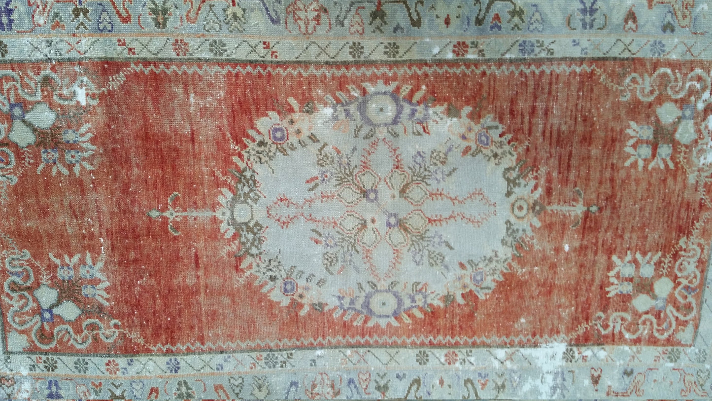Oushak Rug Vintage Rug Turkish Rug