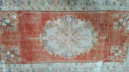 Oushak Rug Vintage Rug Turkish Rug