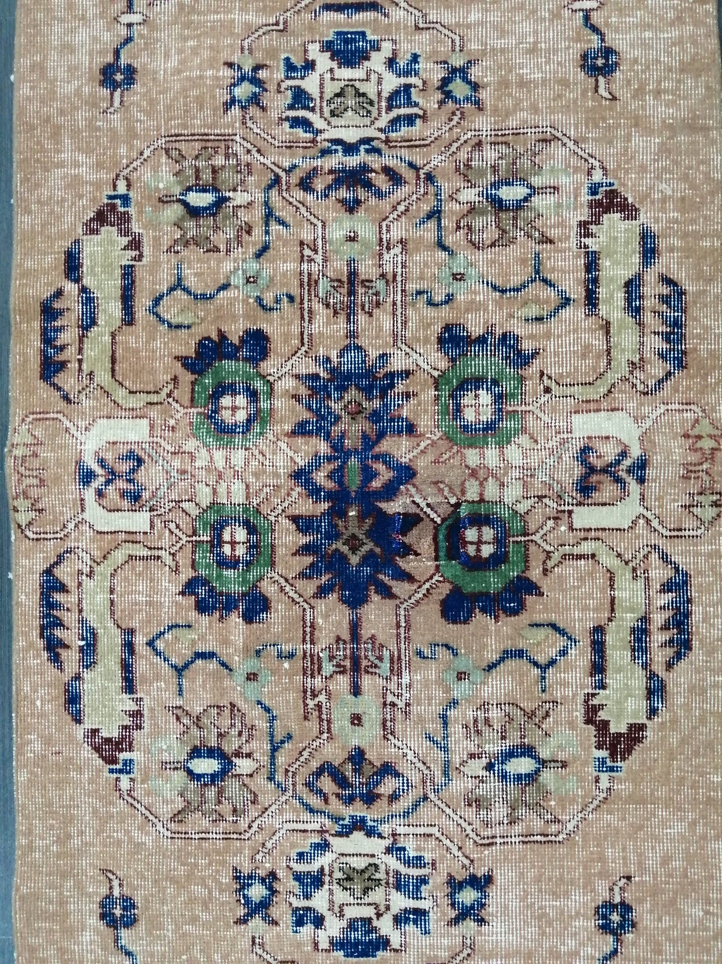 Oushak Runner Rug 2.5 x 10 Turkish Runner Rug Vintage Runner Rug Hallway Runner Rug Kitchen Runner Rug Wool Runner Rug Wool Oushak Rug