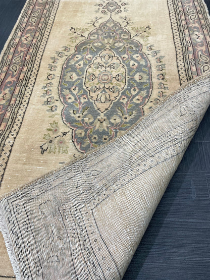 Vintage Persian Runner Rug 2.8 x 13 Fine Knotted Handmade Runner Rug Turkish Runner Rug Vintage Runner Rug Hallway Runner Kitchen Runner Rug