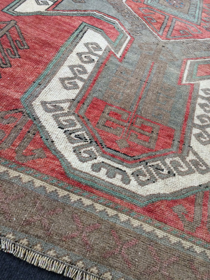 Turkish Rug, Oushak Rug, Oushak Rugs, Wool Oushak Rug, Oushak Runner Rugs, Farmhouse Rug, Vintage Rug, Minimalist Rug, Hand Made Rug