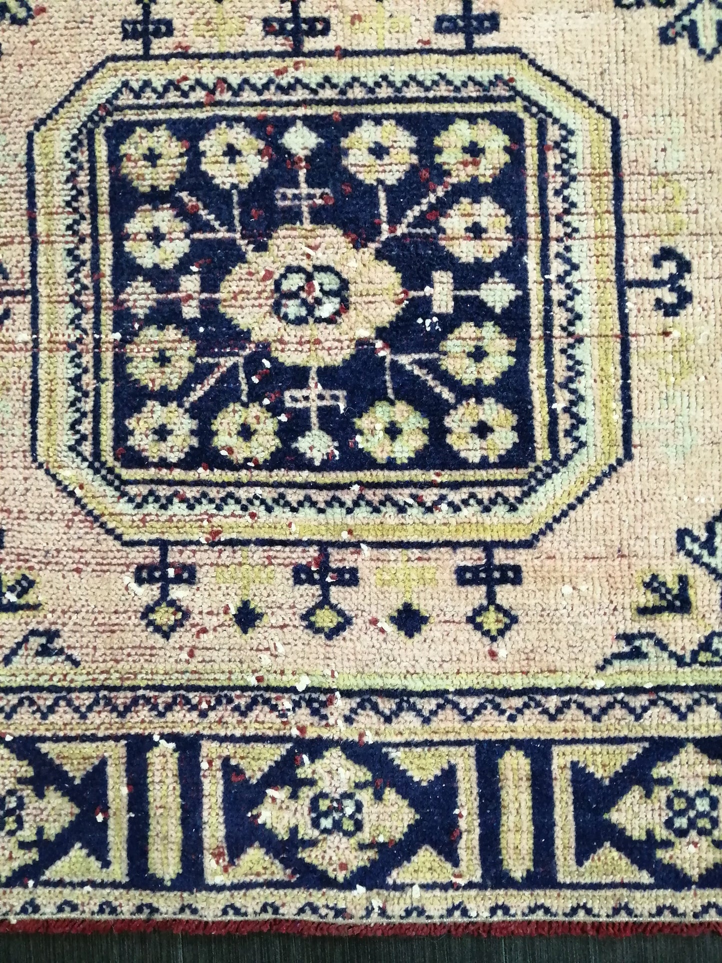 Distressed Turkish Runner Rug 10.3 X 2.4 Vintage Runner Rug Hallway Runner Rug Kitchen Runner Rug Wool Runner Rug Wool Oushak Rug