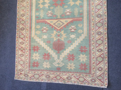 Turkish Rug, Oushak Rug, Rustic Oushak Rug, Wool Oushak Rug, Oushak Runner Rugs, Farmhouse Rug, Vintage Rug, Minimalist Rug, Hand Made Rug