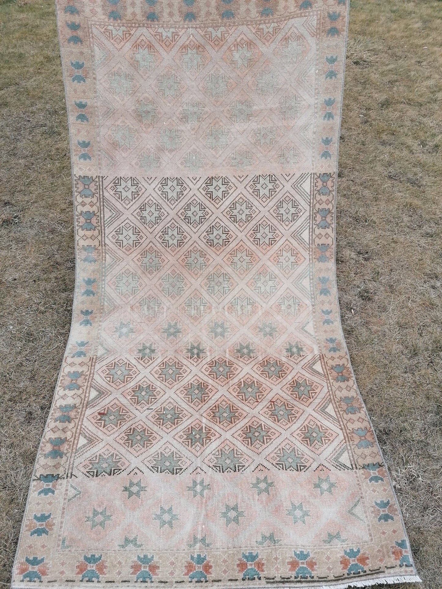 3.6 x 6.10 ft Vıntage rug, turkısh rug, wool handmade rug