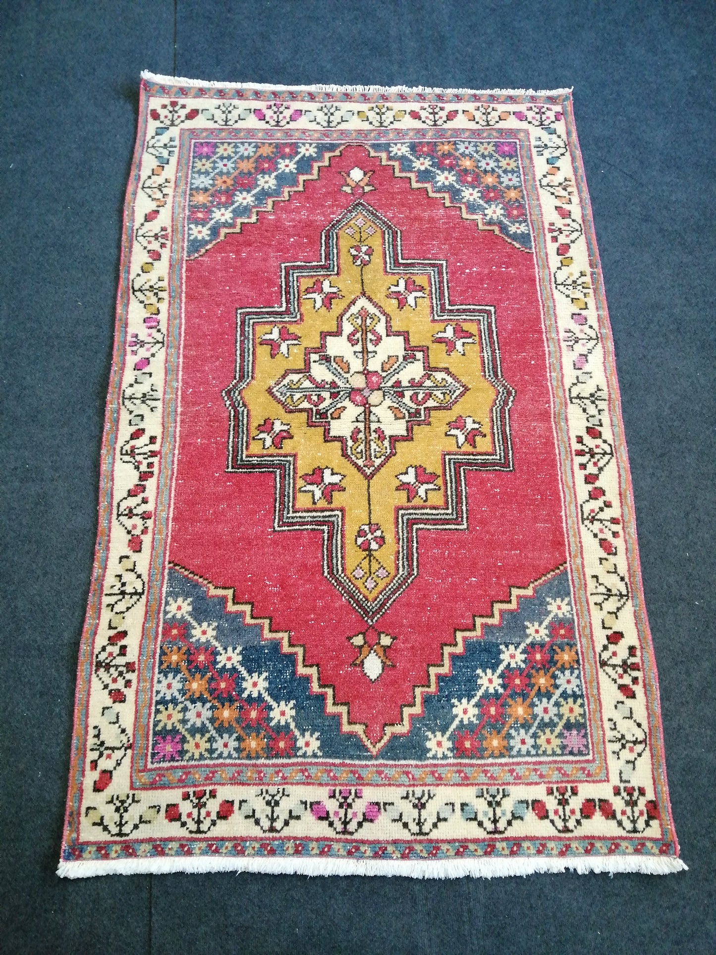 Rugs, Hand Made Rug, Oushak Rug, Rustic Rug, Bohemian Rug, Rug Runner, Turkish Rug, Farmhouse Rug, Vintage Rug, Wool rug