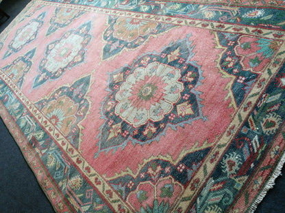 Handmade Runner Rug Turkish Runner 4.7 x 11.5 Rug Vintage Runner Rug Hallway Runner Rug Kitchen Runner Rug Wool Runner Rug Wool Oushak Rug