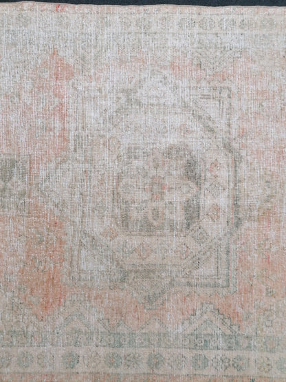 Turkish rug, vintage turkish rug,oushak vintage rug,vintage rug,kitchen rug, vintage anatolian rug,unique hand made bohemian 6'5x4'2