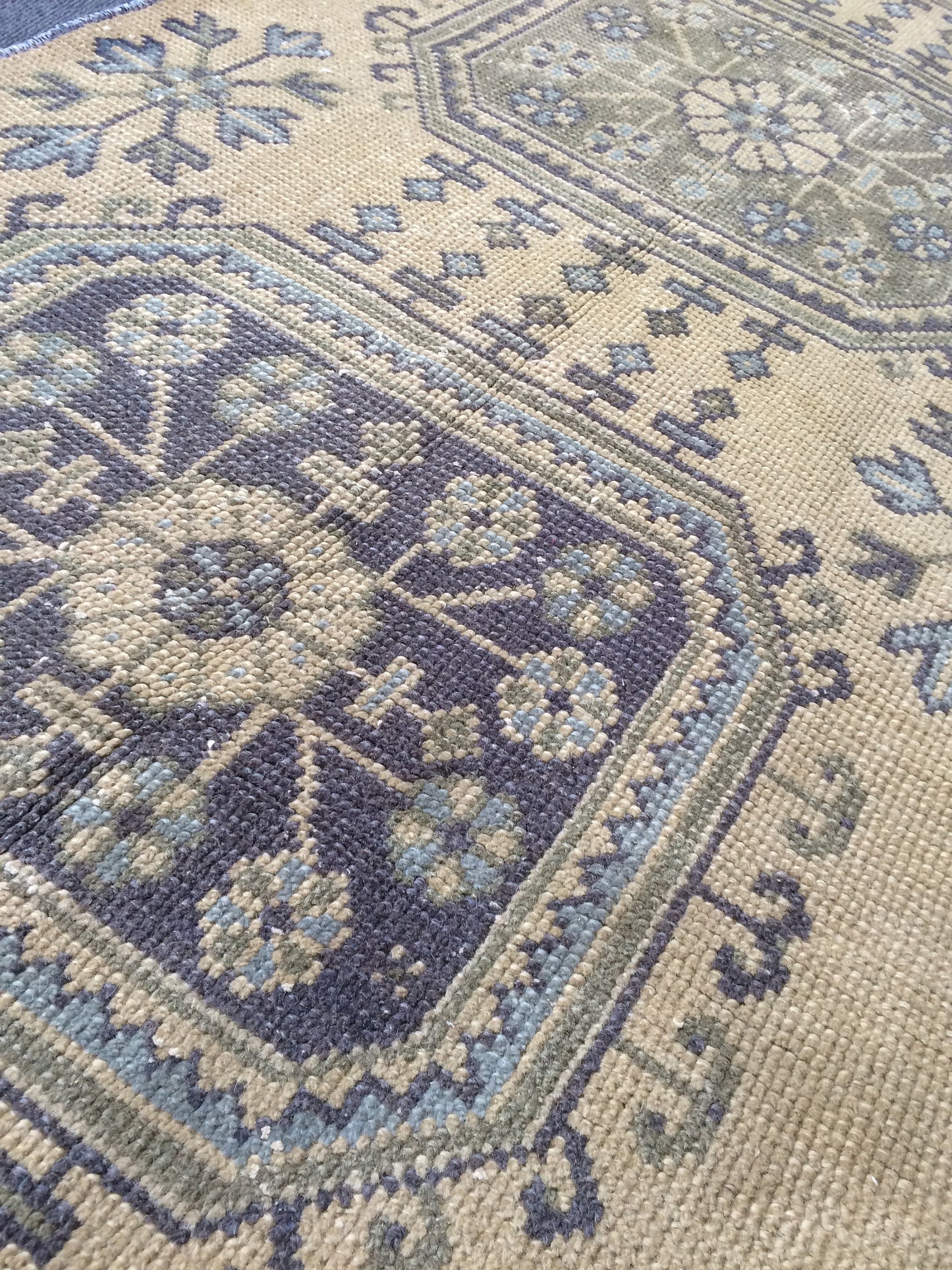 2 8 x 12 Oushak Runner Rug Turkish Runner Rug Vintage Runner Rug Hallway Runner Rug Kitchen Runner Rug Wool Runner Rug Wool Oushak Rug