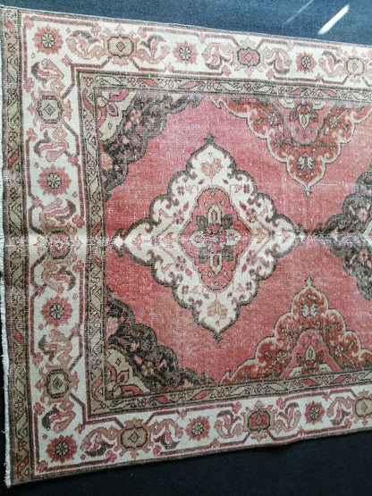 11.9 x 4.8 Oushak Runner Rug Turkish Runner Rug Vintage Runner Rug Hallway Runner Rug Kitchen Runner Rug Wool Runner Rug Wool Oushak Rug