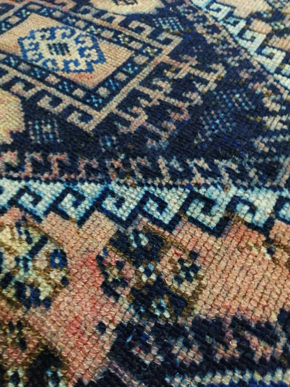 5 x 11.5 Kurdish Runner Rugs, Hand Made Rug Oushak Rug, Rustic Rug Persian Rug, Rug Runner Turkish Rug Hand Knotted Vintage Rug, Wool rug