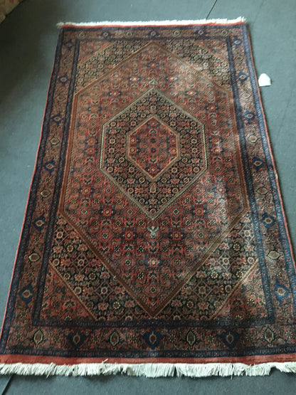 4x6 feet large area handmade rug, natural brown new turkish rug, vintage kitchen floor medium rug, laundry rug, living room middle bohem rug