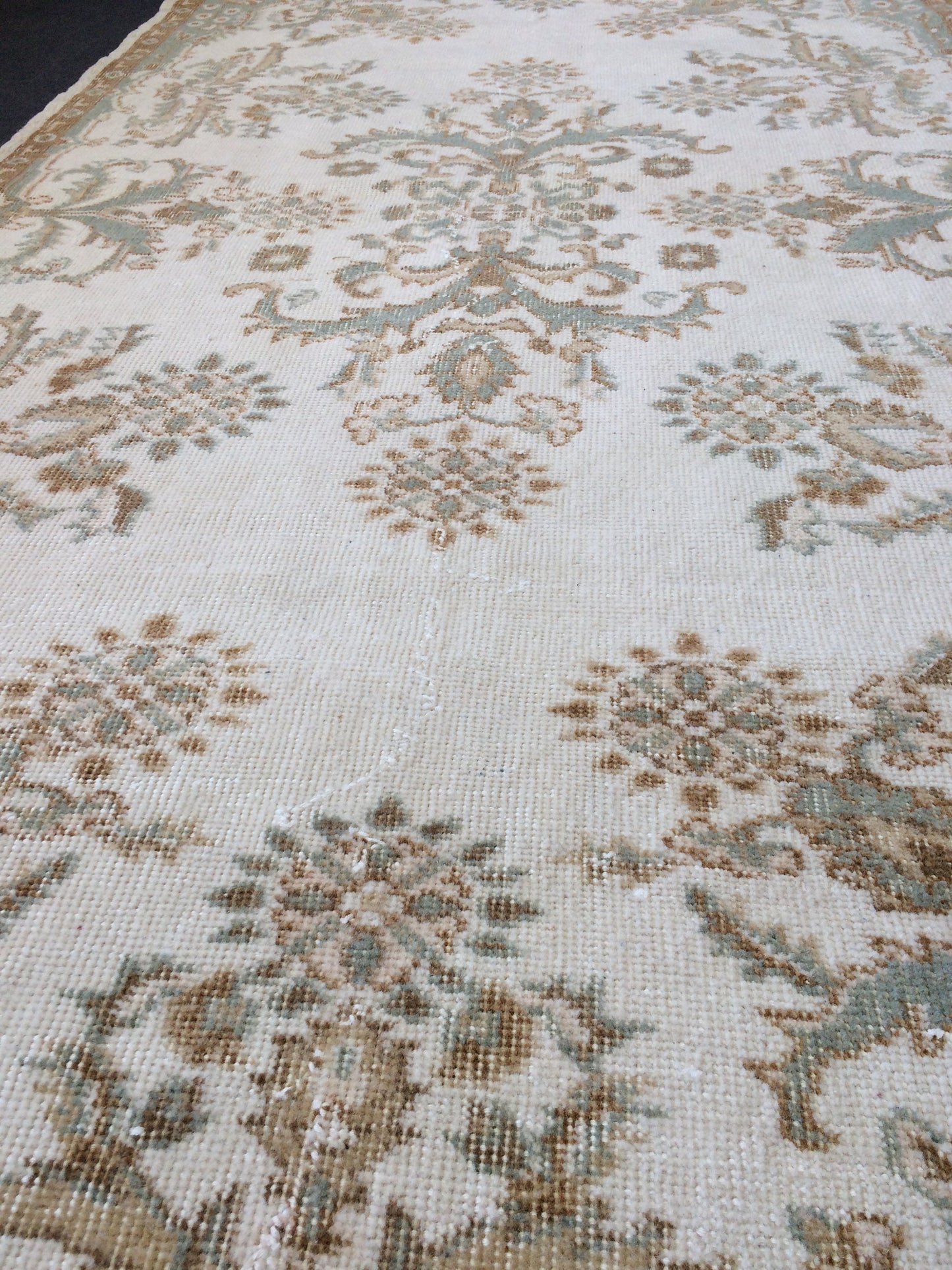 Persian Rug, Hand Made Rug, Oushak Rug, Rustic Rug, Bohemian Rug, Rug Runner, Turkish Rug, Farmhouse Rug, Vintage Rug, Wool rug