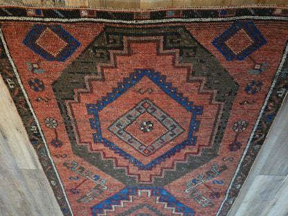 4 x 10.4 Persian Runner Rug Turkish Runner Rug Vintage Runner Rug Hallway Runner Rug Kitchen Runner Rug Wool Runner Rug Wool Oushak Rug