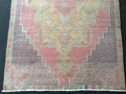 Vintage Rugs  TURKISH HAND MADE Rugs   Vintage Turkish Rugs   Oushak Rug   Traditional Rug, Turkish Oushak Rug, Vintage Oushak Rug, Wool Rug