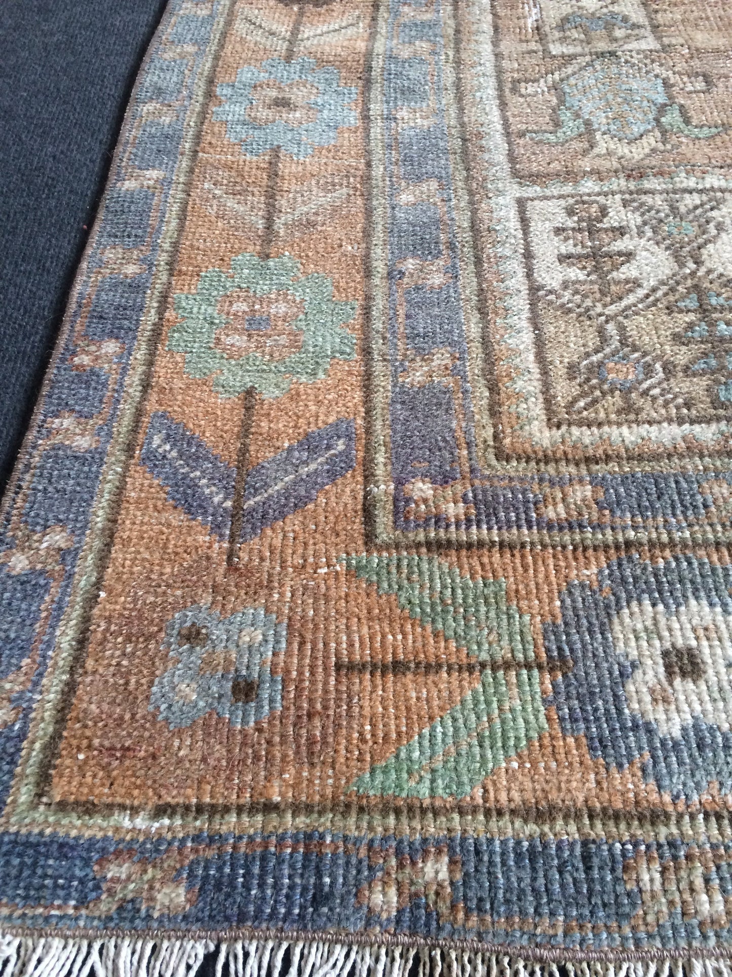 Persian Rug, Vintage Turkish Rug, Faded Rug, Rustic Rug,Bohemian Rug, Rug Runner, Turkish Rug, Farmhouse Rug, Vintage Rug, Wool rug