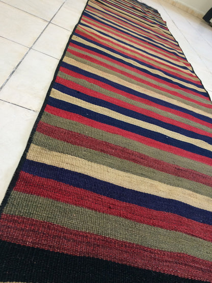 10.3 X 2.4 Oushak Runner Rug Turkish Runner Rug Vintage Runner Rug Hallway Runner Rug Kitchen Runner Rug Wool Runner Rug Wool Oushak Rug