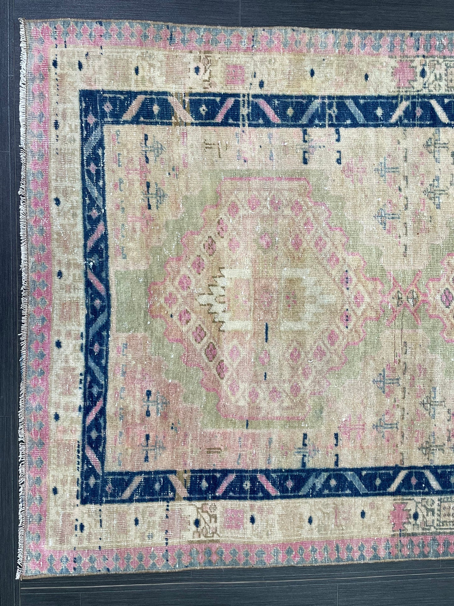 Vintage Persian Runner 3.4 x 10.6 Rug Turkish Runner Rug Handmade Runner Staircase Runner Kitchen Runner Rug Wool Runner Rug Oriental Runner