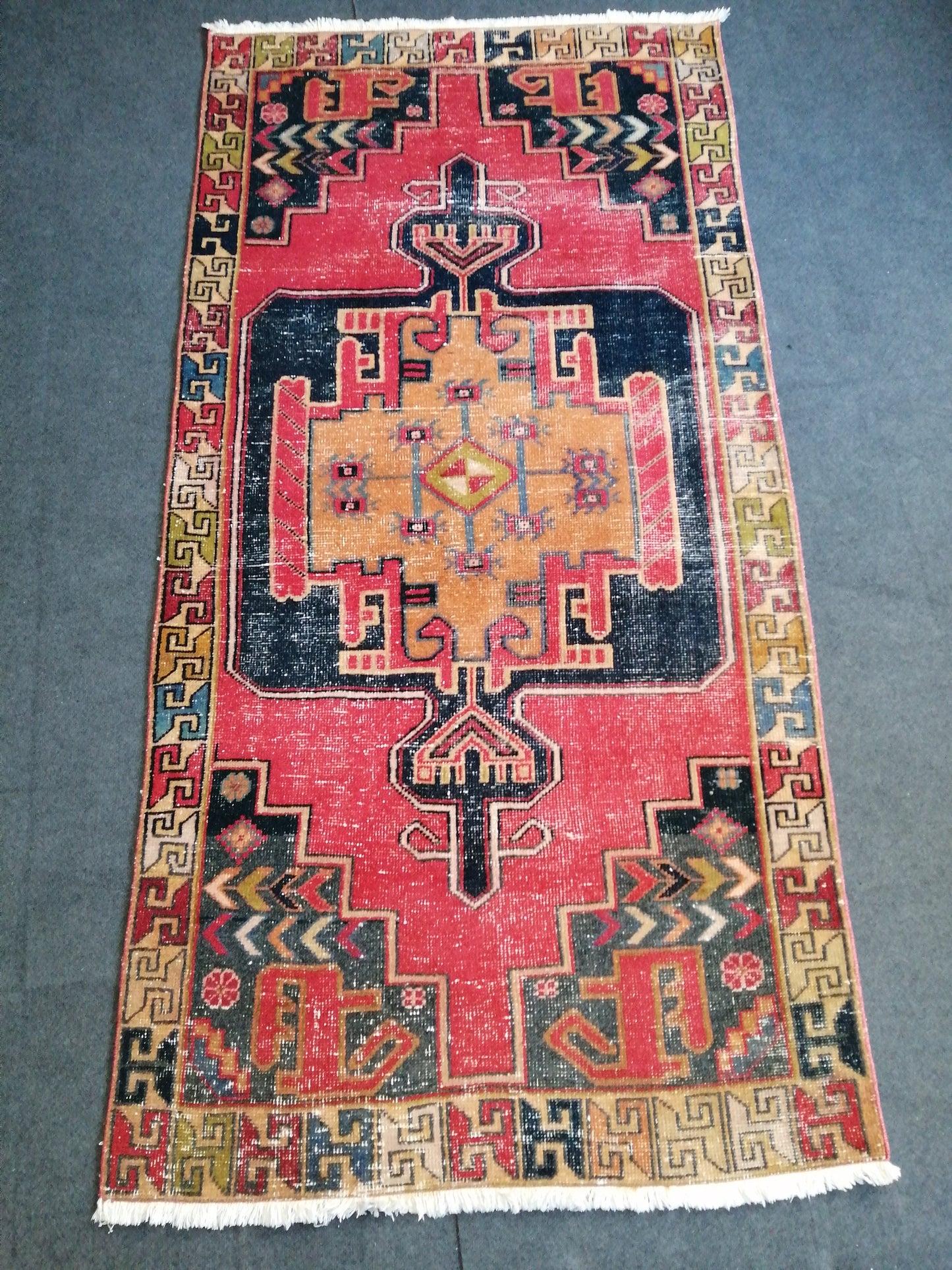 Rugs, Hand Made Rug, Oushak Rug, bold Rug, Bohemian Rug, Rug Runner, Turkish Rug, Farmhouse Rug, Vintage Rug, Wool rug