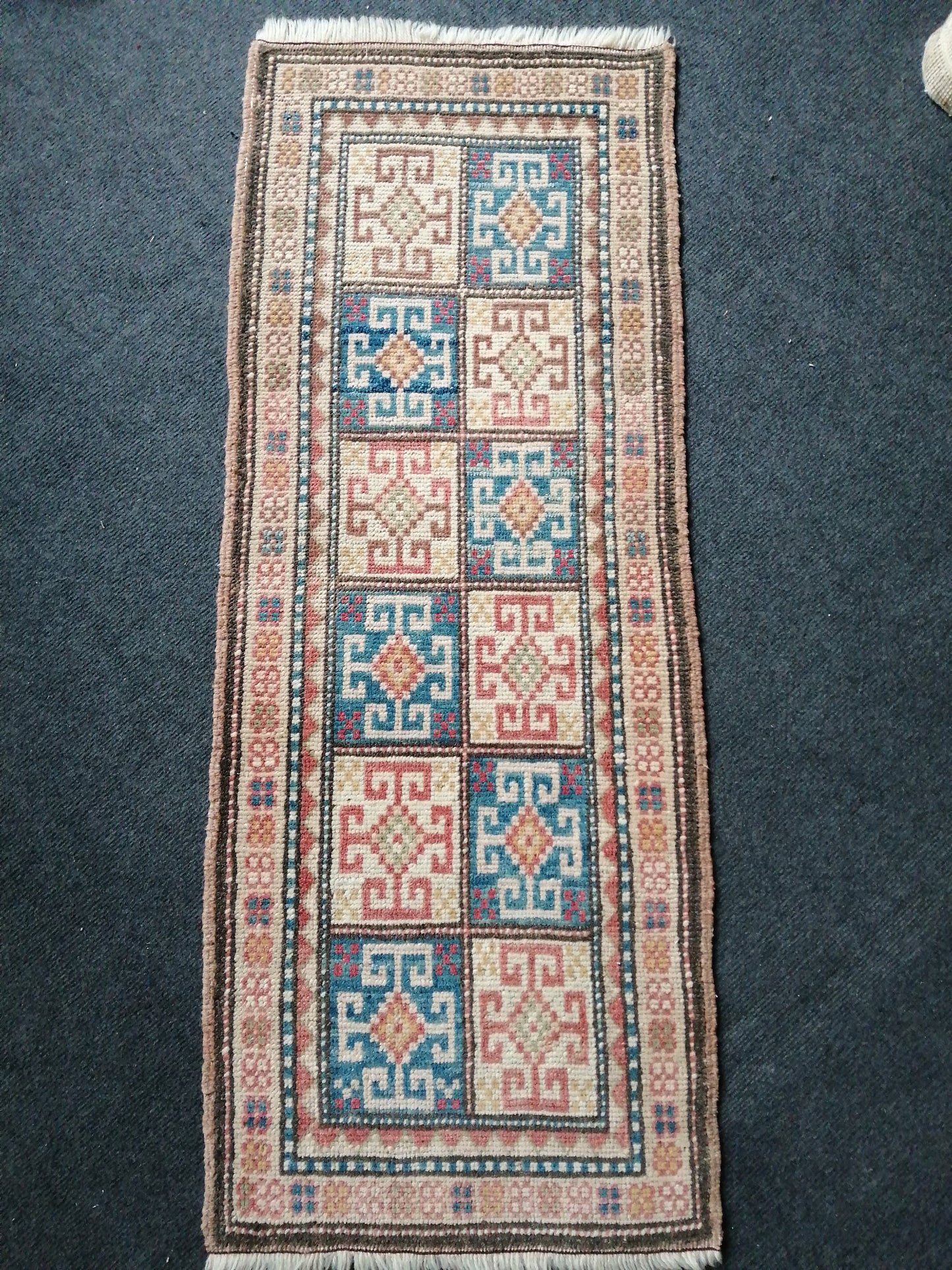 Small Turkish Rug Mini Rug Small Area Rug Turkish Rug Oushak Rug Hand Made Rug Vintage Rug