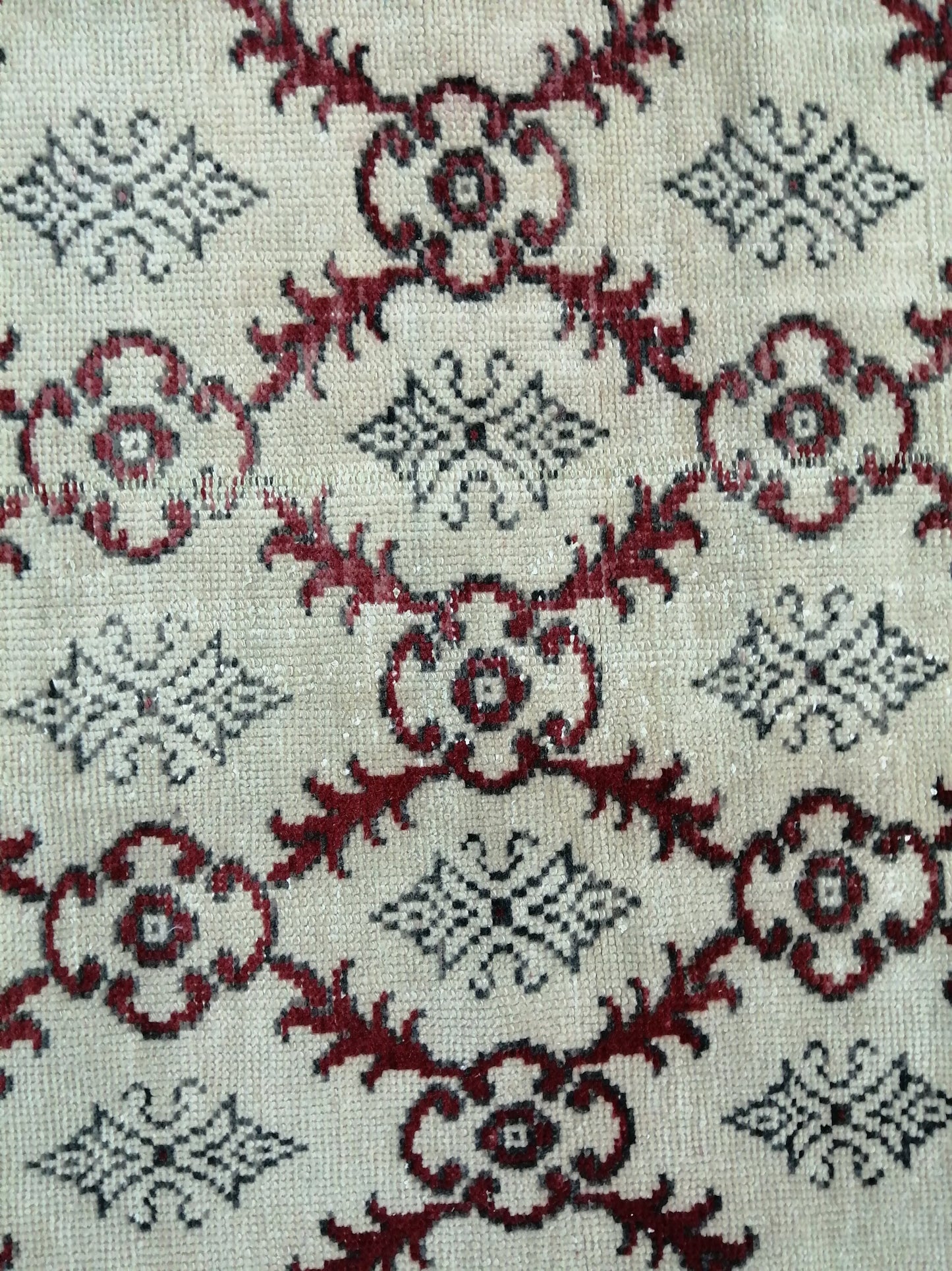 Oushak Runner Rug 6.7 x 3 Vintage Runner Rug Hallway Runner Rug Oriental Runner Kitchen Runner Rug Wool Runner Rug