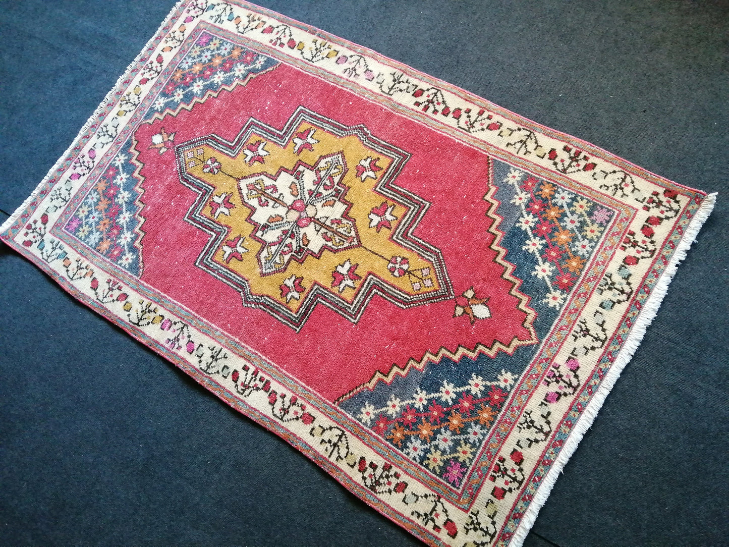 Rugs, Hand Made Rug, Oushak Rug, Rustic Rug, Bohemian Rug, Rug Runner, Turkish Rug, Farmhouse Rug, Vintage Rug, Wool rug