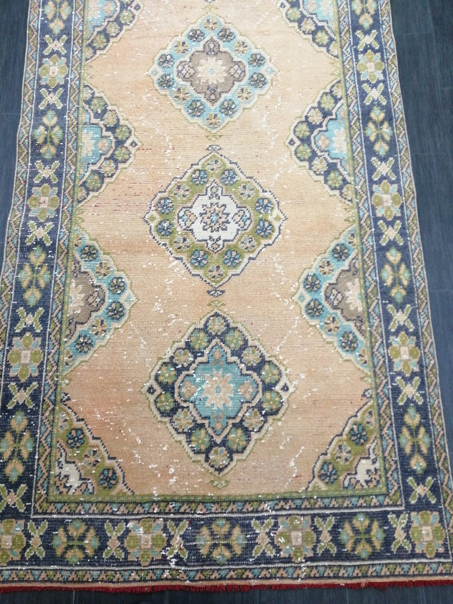 11.3 x 4.5 Large Rugs, Handmade Rug, Oushak Rug, Rustic Rug, Bohemian Rug, Qualty Runner, Turkish Rug, Farmhouse Rug, Vintage Rug, Wool rug