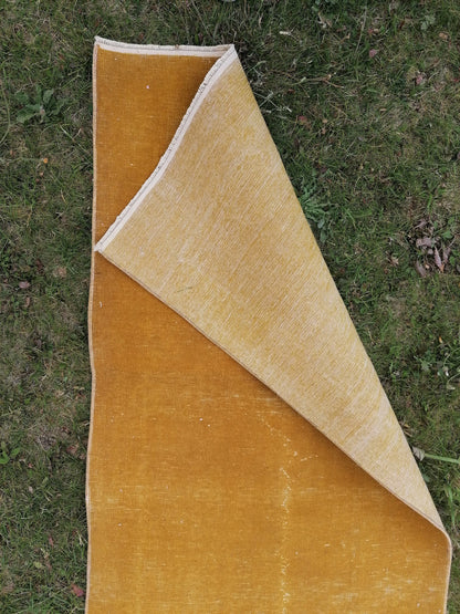 Turkısh rug, vıntage rug, vıntage turkısh rug, hand made rug,wool rug 4x2'4 feet