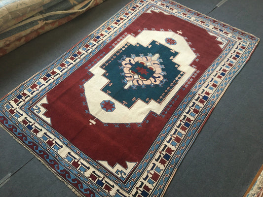 5x8 feet oversize handmade rug, kitchen turkish area rug, vintage bedroom area rug, large bathroom rug,living room dark rug,office floor rug