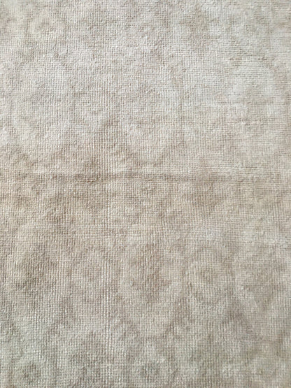 3.3x6.4 feet turkish handmade area rug, vintage muted kitchen rug, hallway area rug