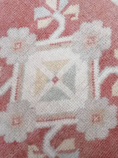 Hallway wool runner 2'5x8'9 turkish runner rug, vintage handmade runner rug, kitchen runner