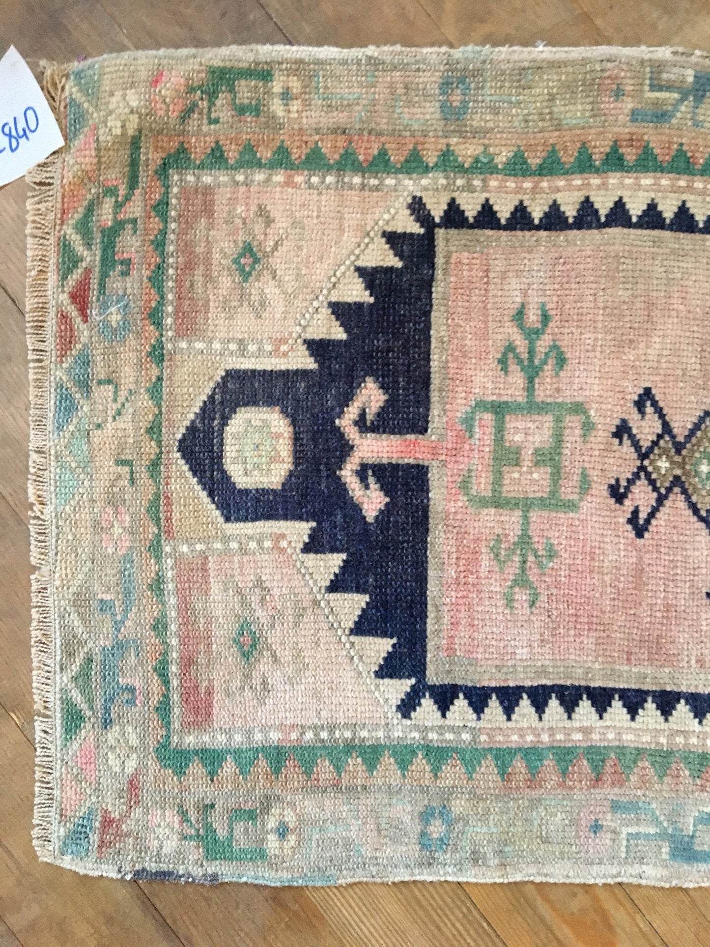 2x3 feet muted bedroom small rug, pink mini turkish bathroom rug, handmade kitchen small rug,anatolian bath mat,mini vintage living room rug