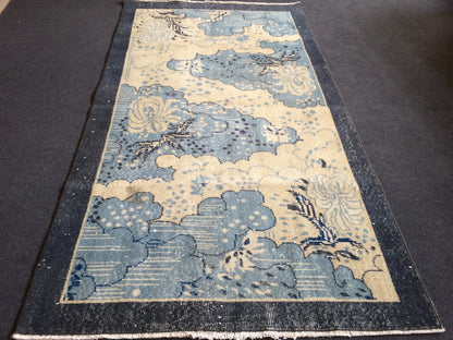 Rugs, Hand Made Rug, Oushak Rug, Rustic Rug, Bohemian Rug, Rug Runner, Turkish Rug, Farmhouse Rug, Vintage Rug, Wool rug