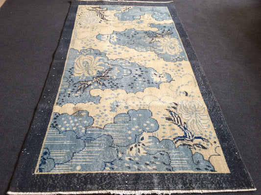 Rugs, Hand Made Rug, Oushak Rug, Rustic Rug, Bohemian Rug, Rug Runner, Turkish Rug, Farmhouse Rug, Vintage Rug, Wool rug