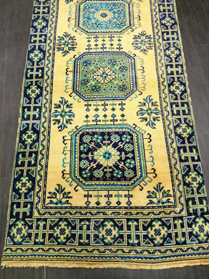 11.3 X 4 Oushak Runner Ru, Turkish Runner Rug, Vintage Runner Rug, Hallway Runner Rug Kitchen Runner Rug Wool Runner Rug Wool Oushak Rug