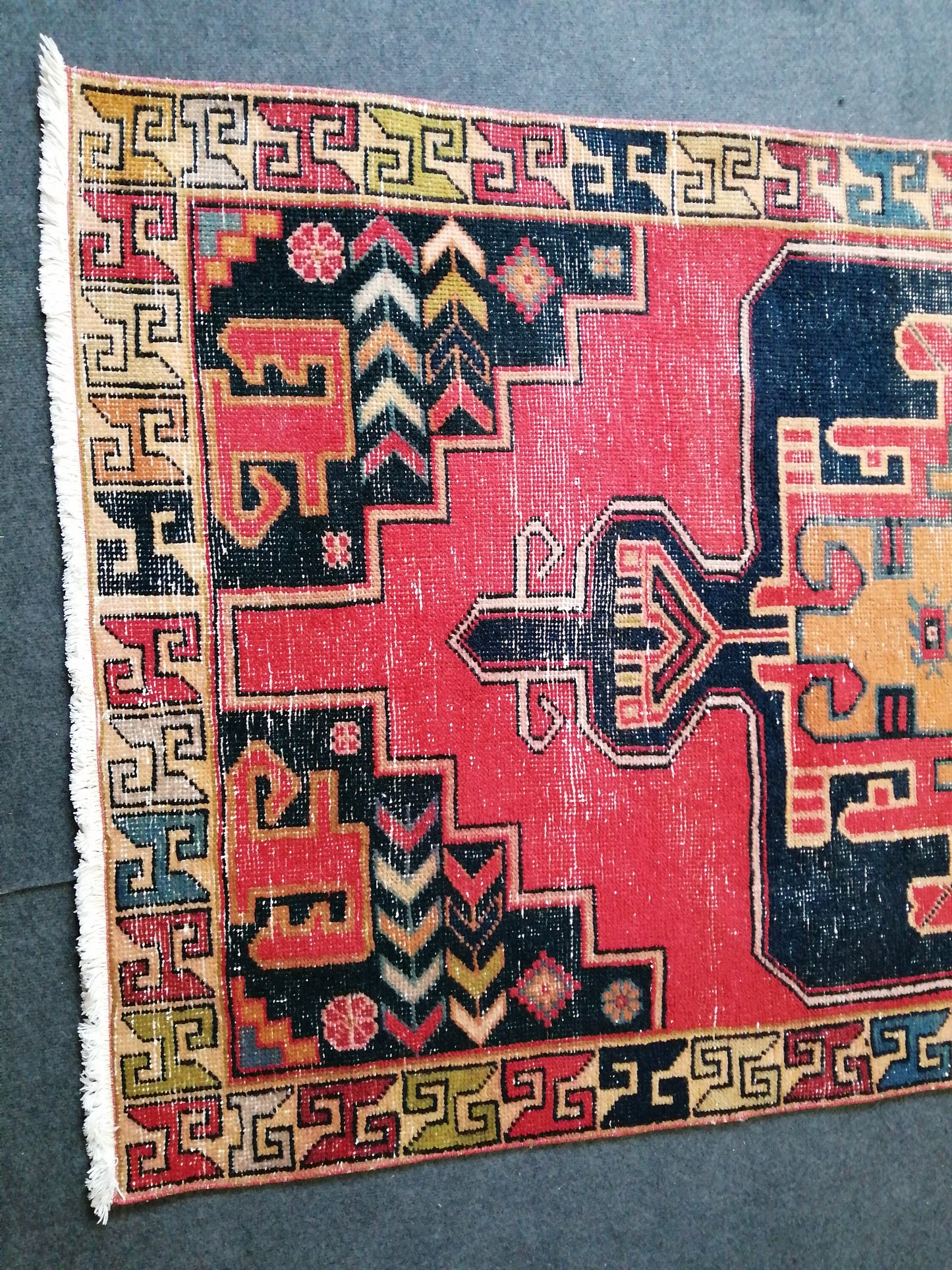 Rugs, Hand Made Rug, Oushak Rug, bold Rug, Bohemian Rug, Rug Runner, Turkish Rug, Farmhouse Rug, Vintage Rug, Wool rug