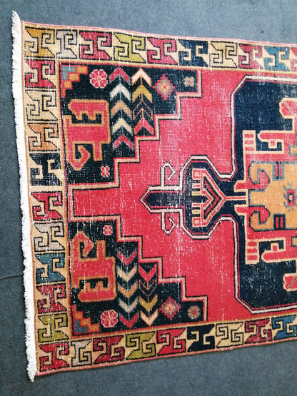 Rugs, Hand Made Rug, Oushak Rug, bold Rug, Bohemian Rug, Rug Runner, Turkish Rug, Farmhouse Rug, Vintage Rug, Wool rug