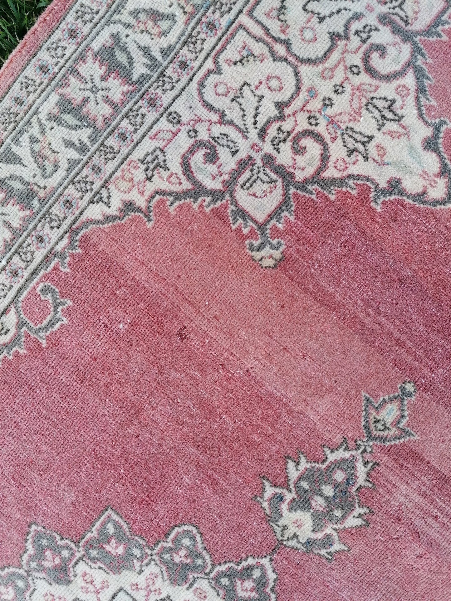 Runner rug,8'5x3' turkish runner rug, hallway runner rug,kitchen runner rug, vintage runner rug,oushak runner rug, runer,