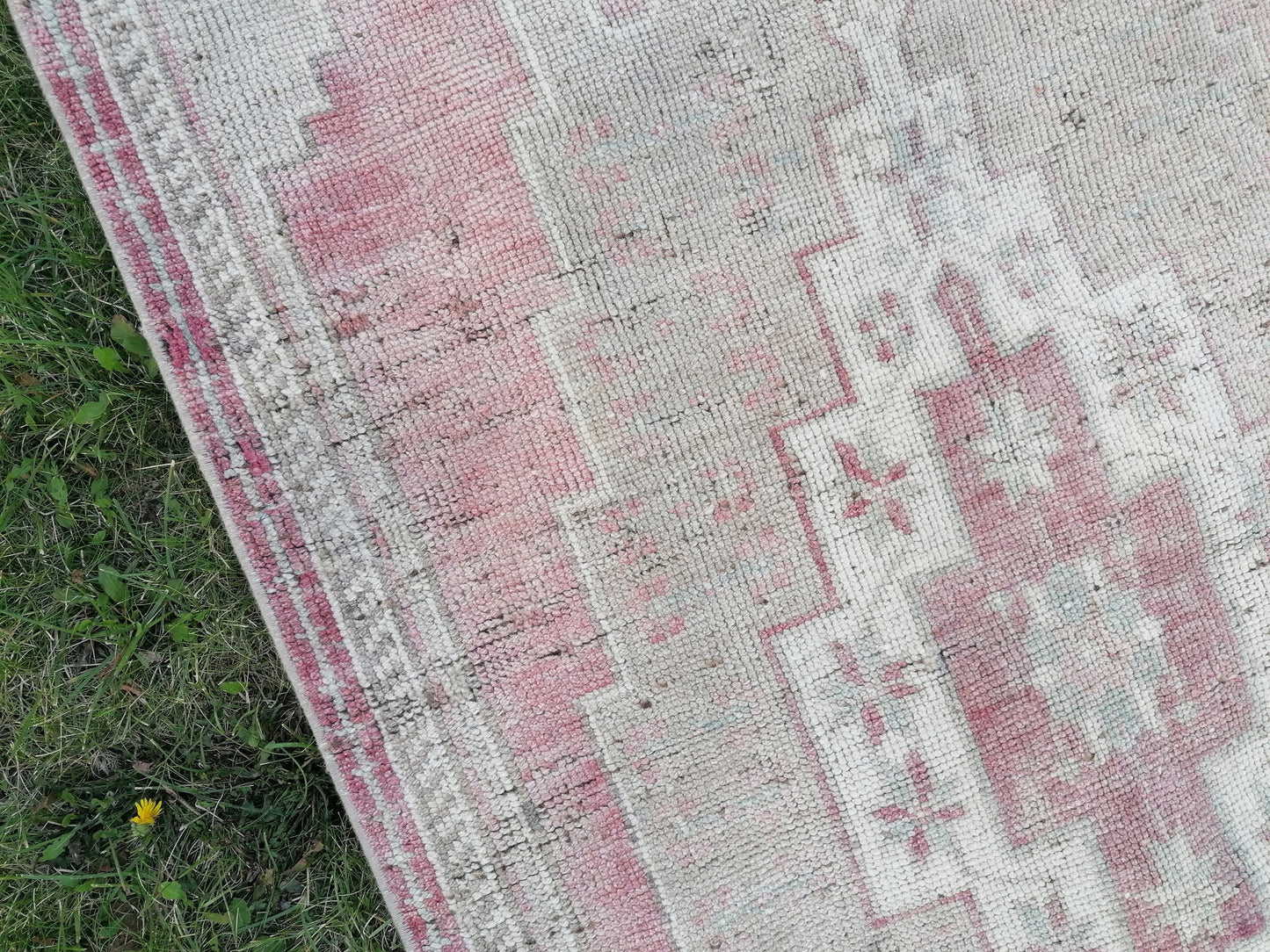 Handmade wool runner rug 2'11x9'9 vintage runner rug, turkish wool runner rug,hallway runner, kitchen runner rug, bohemian rug
