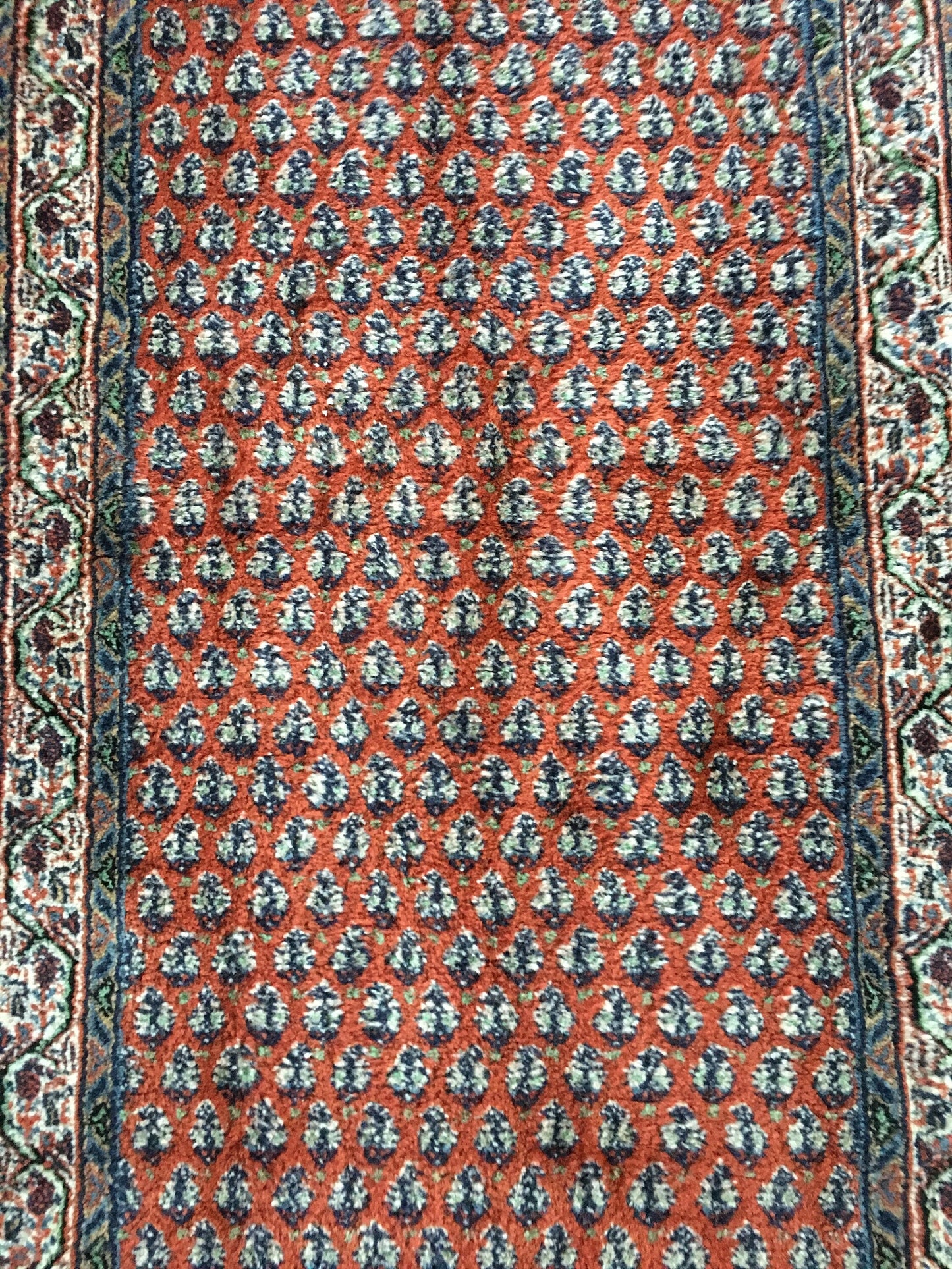 2x4 feet small new turkish rug, handmade vintage small rug, wool oushak kitchen rug,hallway rug, laundry rug
